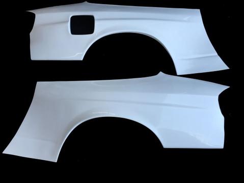 S15 OR Style +50mm Rear Fenders Pair