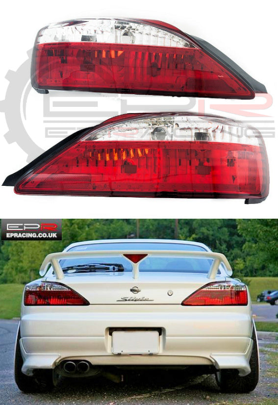 S15 Silvia Crystal Clear Rear Lights