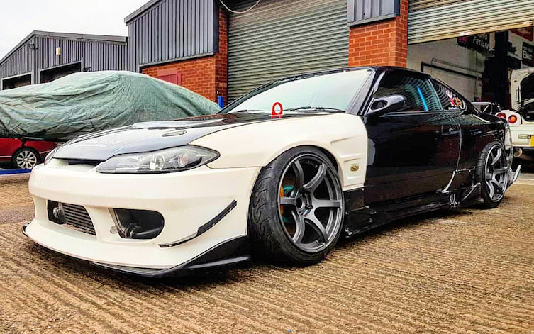 S15 VX Style Front Bumper