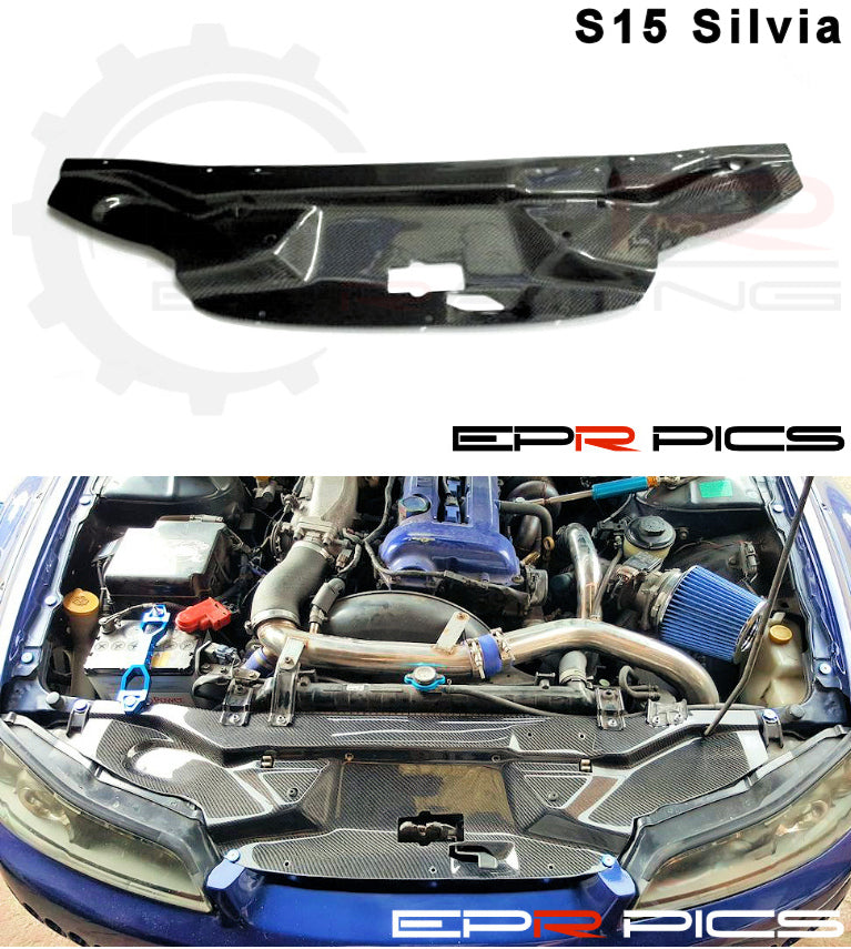 S15 Silvia Carbon Cooling Panel