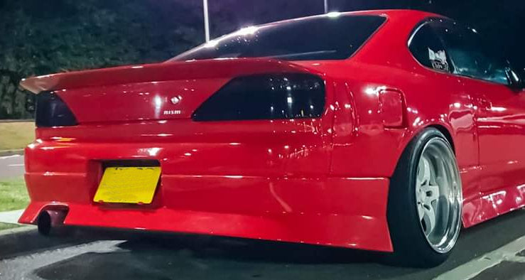 S15 SU Style Rear Spoiler