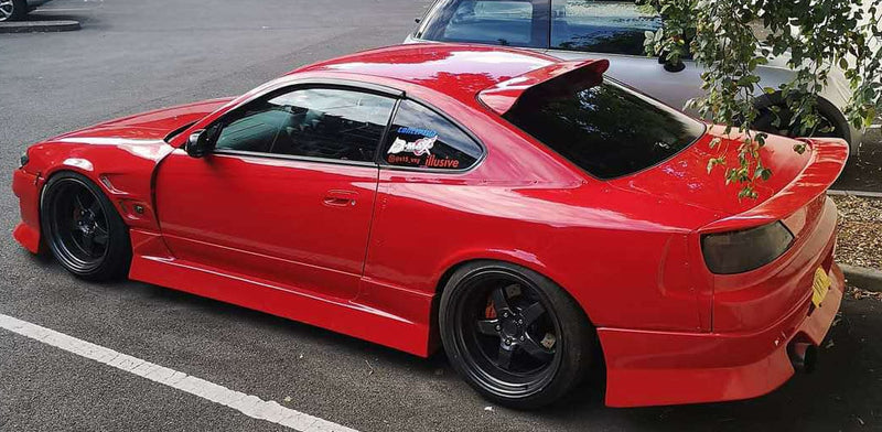 S15 SU Style Rear Spoiler
