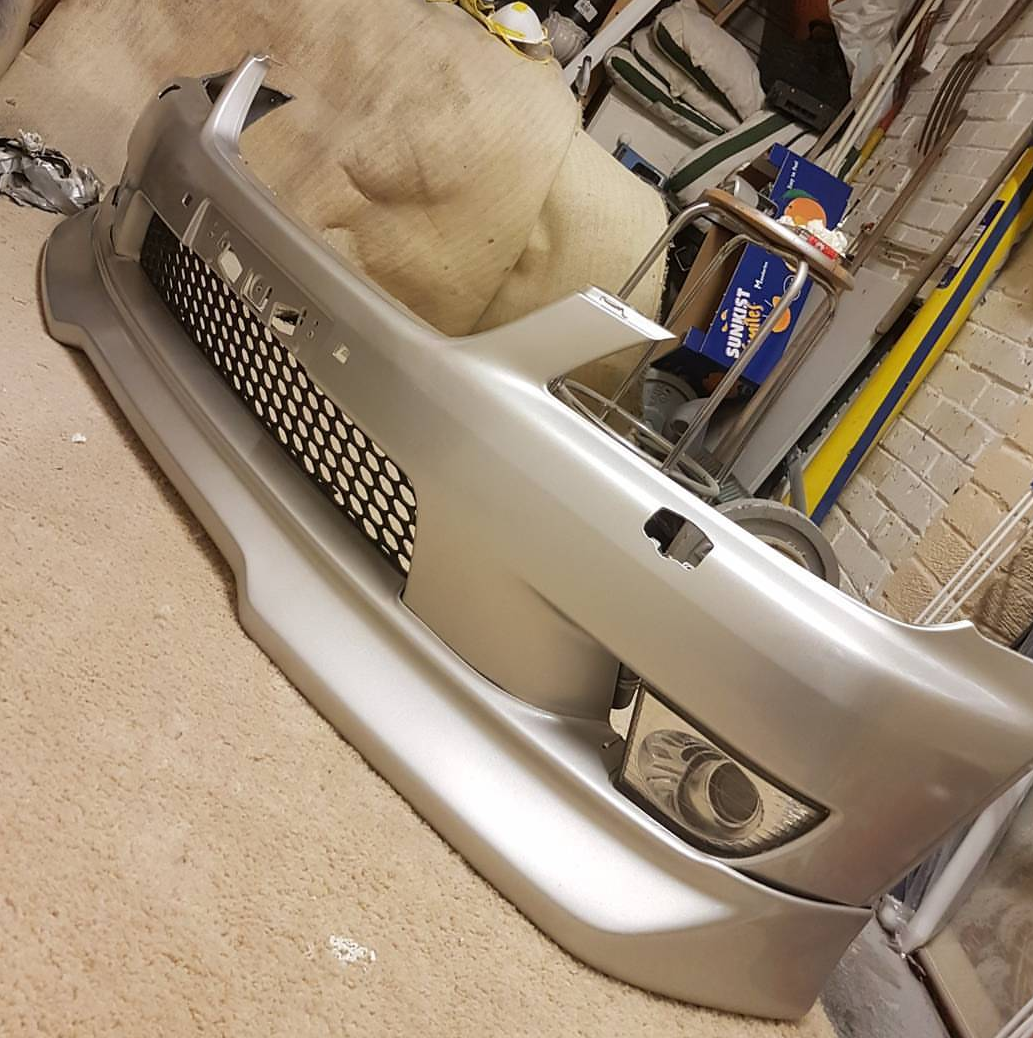 Lexus IS200 TS Front lip