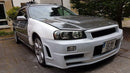 M34 Stagea - R34 Conversion Front Fenders