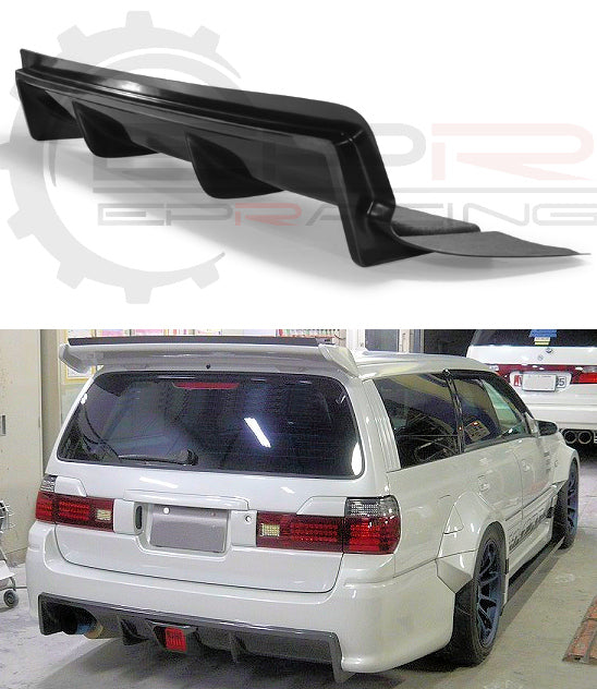 M34 Stagea Rear Diffuser addon