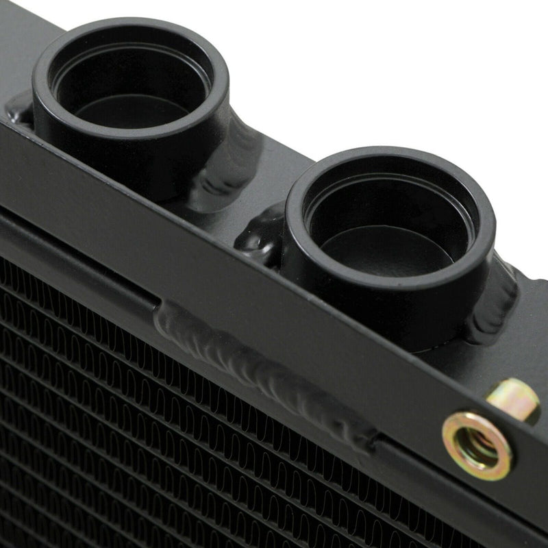 Gc8 Radiator Japspeed - Subaru Impreza GC8 WRX STI 95-01 - Black Aluminium Radiator