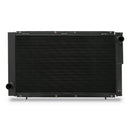 Japspeed - Subaru Impreza GC8 WRX STI 95-01 - Black Aluminium Radiator