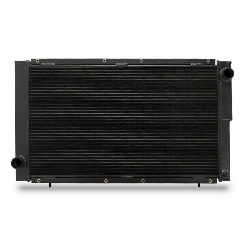 Gc8 Radiator Japspeed - Subaru Impreza GC8 WRX STI 95-01 - Black Aluminium Radiator