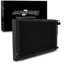 Japspeed - Subaru Impreza GC8 WRX STI 95-01 - Black Aluminium Radiator