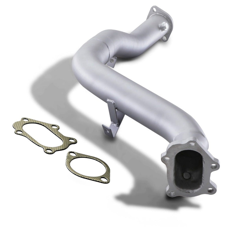 Japspeed - Subaru Impreza GC8 WRX STi 95-01 - 3" Ceramic Coated Exhaust Decat Downpipe