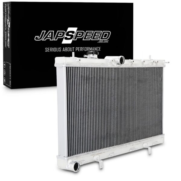 Japspeed - Subaru Impreza GDA GDB Turbo 03-07 - Aluminium Radiator