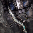 Japspeed - Subaru Impreza GDA WRX STI 02-07 - 3" Exhaust Decat Downpipe