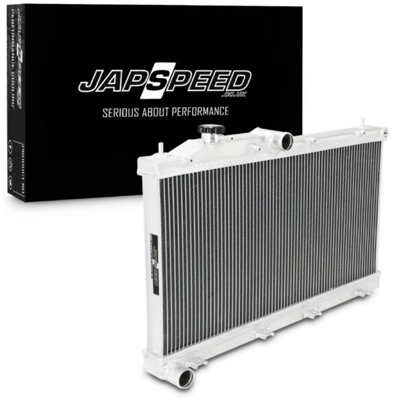 Subaru Radiator Material Japspeed - Subaru Impreza GRB WRX STI 08-14 - Aluminium Radiator