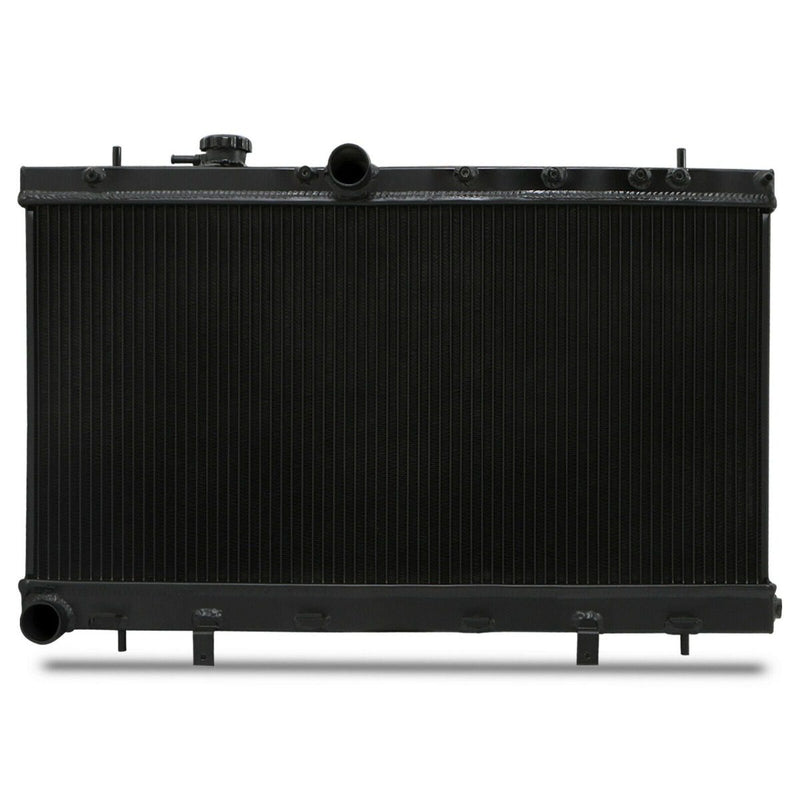 Japspeed - Subaru Impreza New Age WRX STI 03-06 - Black Aluminium Radiator