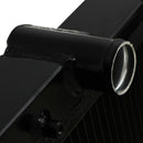 Japspeed - Subaru Impreza WRX STI Shark Eye 08-10 - Black Aluminium Radiator