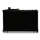 Japspeed - Subaru Impreza WRX STI Shark Eye 08-10 - Black Aluminium Radiator