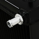 Japspeed - Subaru Impreza WRX STI Shark Eye 08-10 - Black Aluminium Radiator