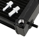 Japspeed - Subaru Impreza WRX STI Shark Eye 08-10 - Black Aluminium Radiator