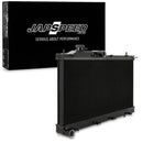 Japspeed - Subaru Impreza WRX STI Shark Eye 08-10 - Black Aluminium Radiator