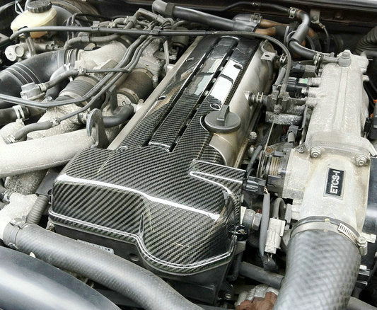 Supra Mk4 Spark Plug Cover Carbon