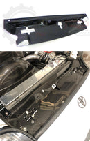 Supra Mk4 Cooling Slam Panel Carbon