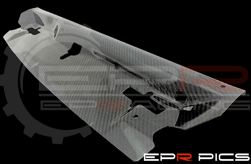 Supra Mk4 Cooling Slam Panel Carbon