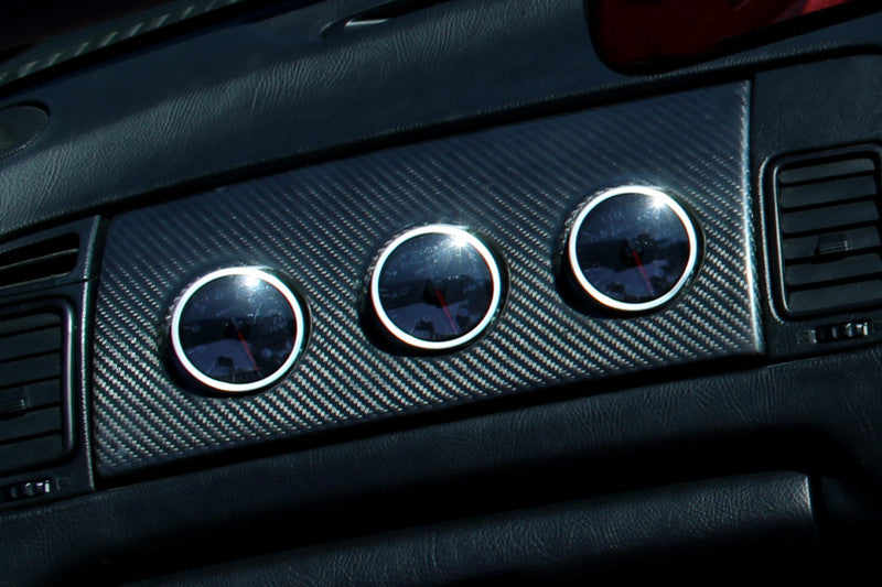 Supra Mk4 Glove Box Gauge Pod Carbon