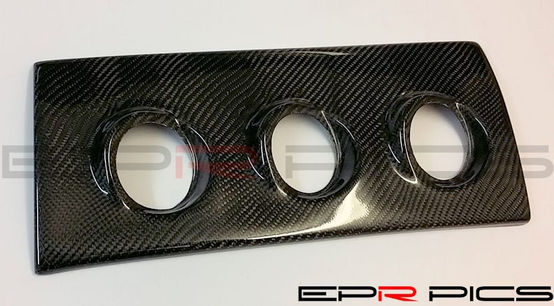 Supra Mk4 Glove Box Gauge Pod Carbon