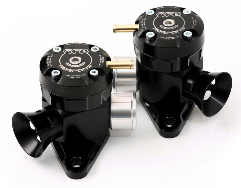 GFB Respons TMS Adjustable BOV For Nissan GTR 35 08+