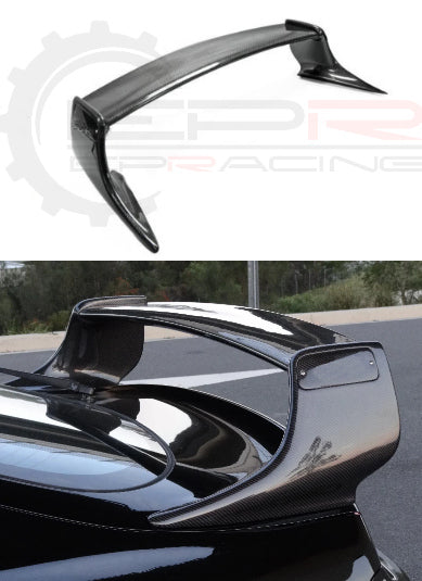 TR Style Carbon  Spoiler Fits Supra MK4