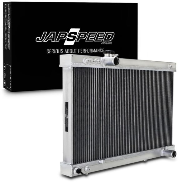 Japspeed - Toyota Supra MK3 JZA70 1JZGTE 86-93 - Aluminium Radiator