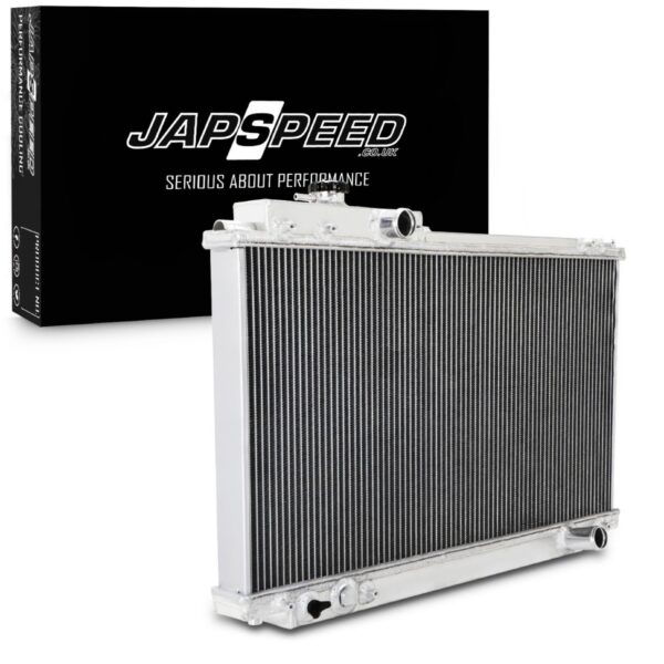 Japspeed - Toyota Supra MK4 JZA80 2JZGTE 93-00 - Aluminium Radiator