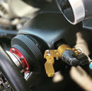 Turn Signal Extension for Aftermarket Steering wheels