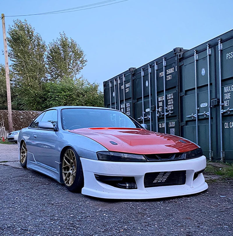 S14A WK Style Front Bumper