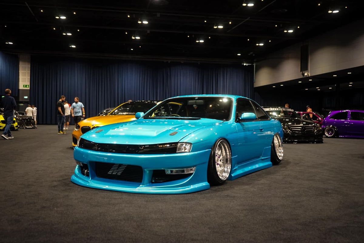 S14A WK Style Front Bumper