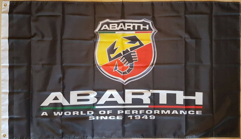 Abarth Flag