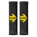 MOMO Universal Seat Belt Harness Pads - Arrow