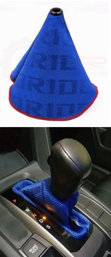 gear stick gaiter Universal JDM Bride Gear Shifter Gaiter Cover