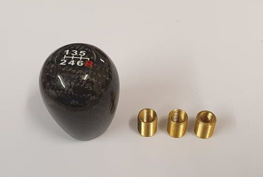 Carbon weighted 5/6 speed Gear Knob