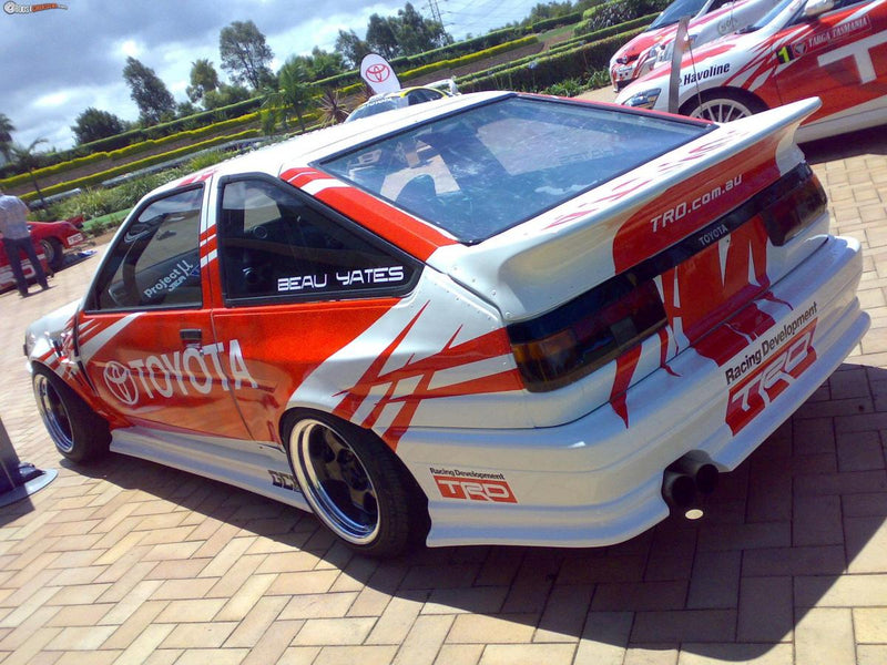 AE86 Levin DM Style Aero Rear Bumper