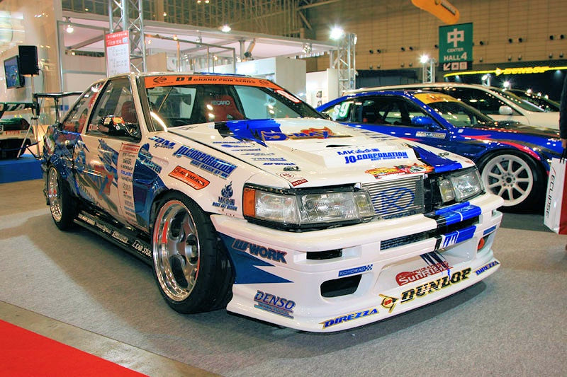 AE86 Levin DM Style Aero Kit