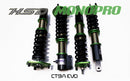 HSD Monopro Adjustable Coilovers for Mitsubishi Lancer Evolutions