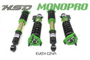HSD Monopro Adjustable Coilovers for Mitsubishi Lancer Evolutions