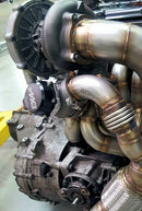 GFB 44MM V-BAND STYLE EXTERNAL WASTEGATE - 7002