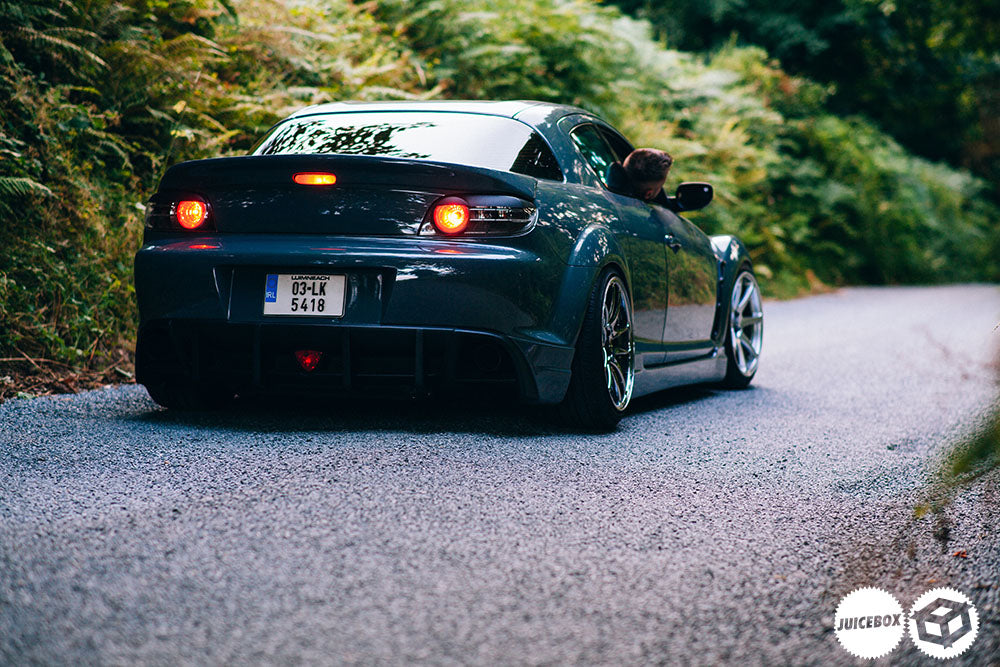 Rx8 CS Style Rear Bumper