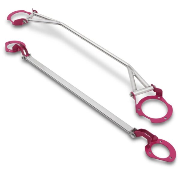 Subaru Impreza GC8 WRX STI Classic Front & Rear Strut Brace Set