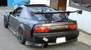 180SX S13 Koguchi Style Rear Fenders +70mm