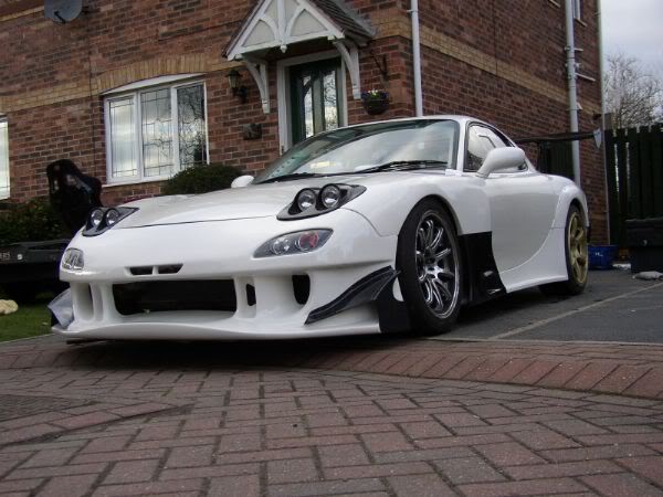 Rx7 FD3S EPR RE-GT Wide Body Kit