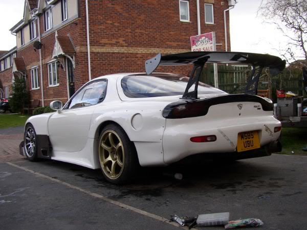 Rx7 FD3S EPR RE-GT Wide Body Kit