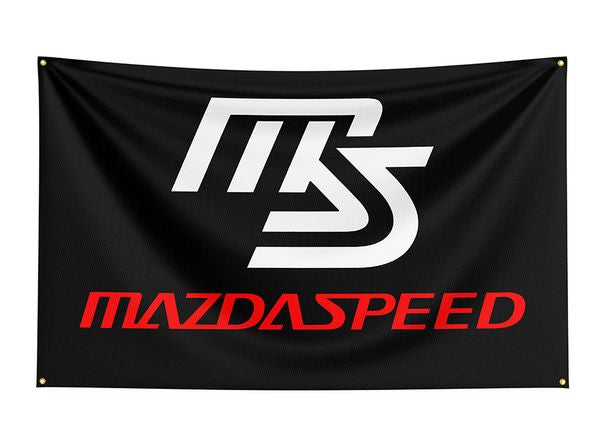 MazdaSpeed Flag